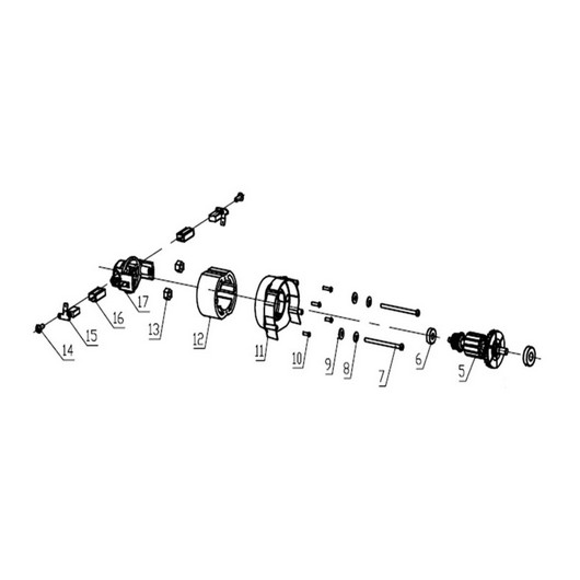 Ротор и статор Champion 116