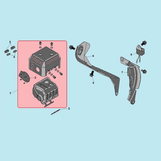 Глушитель Champion BC7714