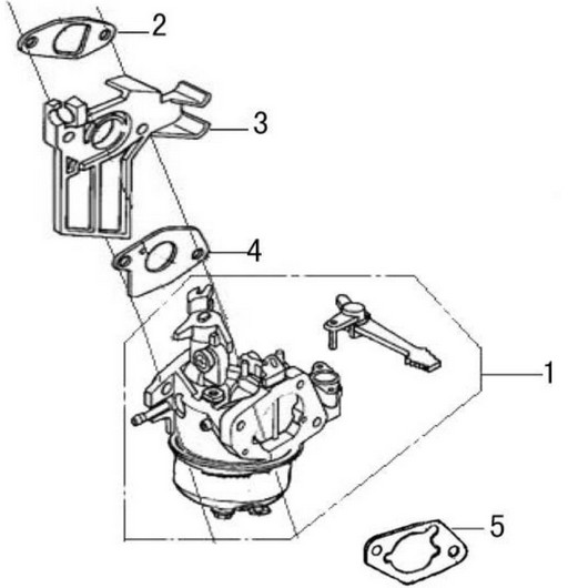 Карбюратор Champion CH7648