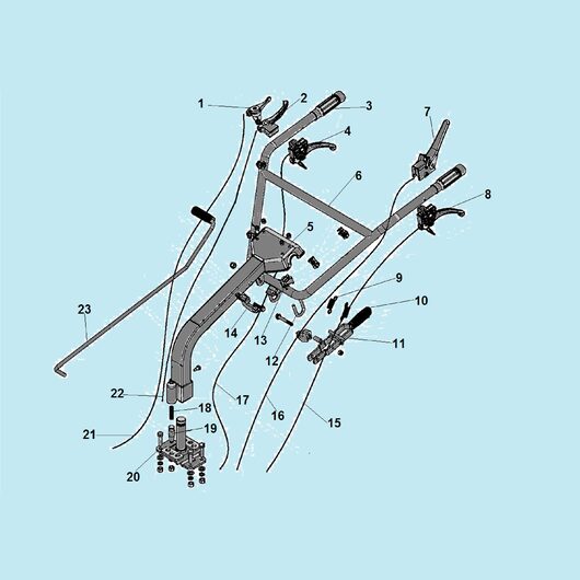 Рукоятка Champion DC1163E