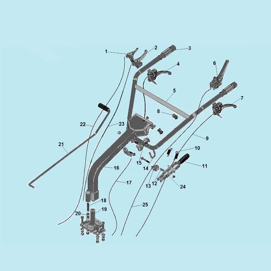 Рукоятка Champion DC1193E