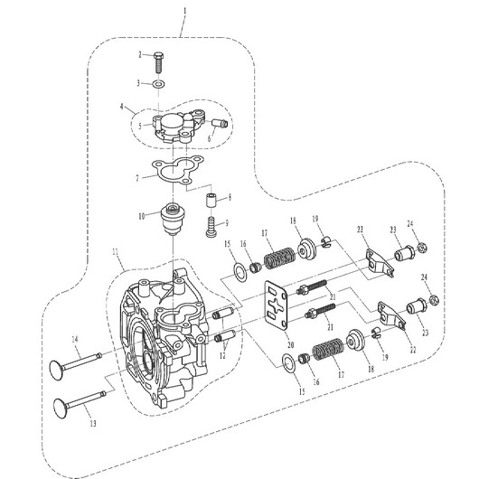 Термостат Toyama F6ABMS