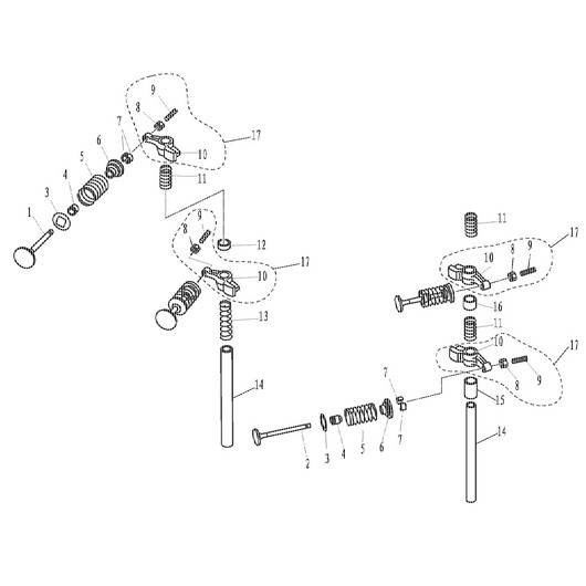 Клапан Toyama F9.9BMS