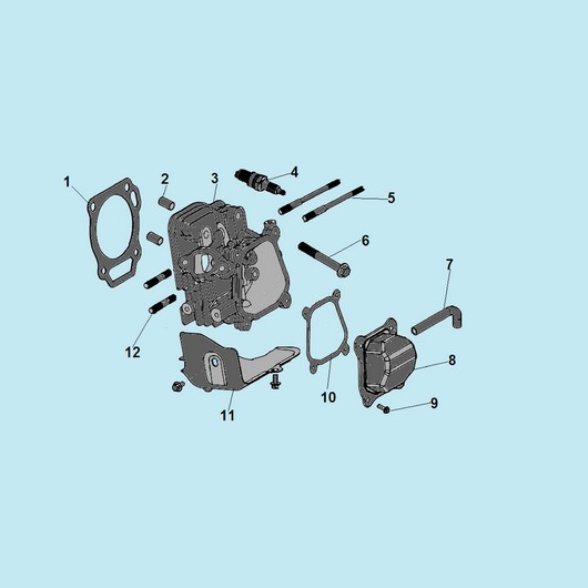 Головка цилиндра Champion GG3301C