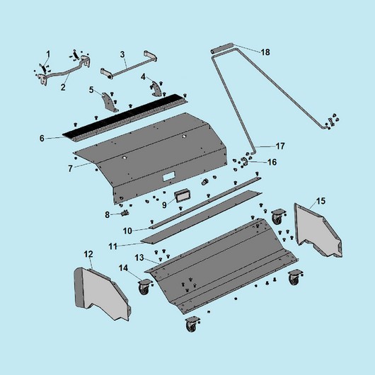Пылесборник Champion GS50100 до 2020г