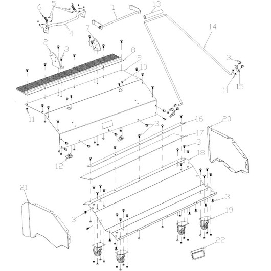 Пылесборник Champion GS5080 после 2021г