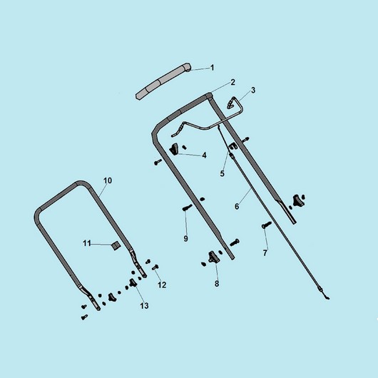 Рукоятка Champion LM4622 до 2020г.