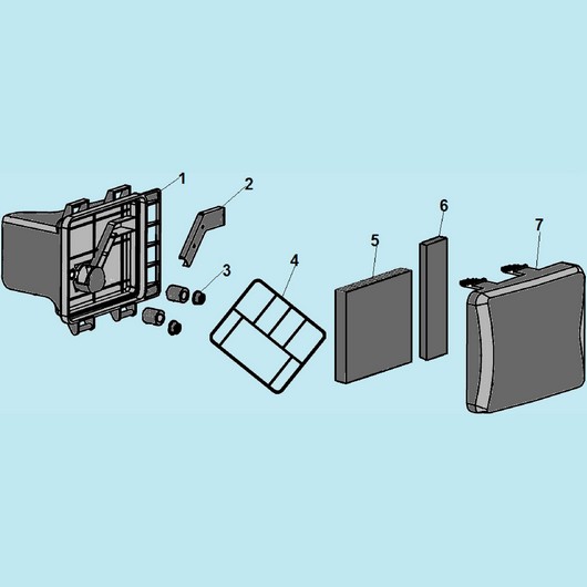 Воздушный фильтр Champion LM4622 до 2020г.