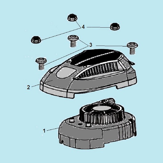 Стартер Champion LM5347