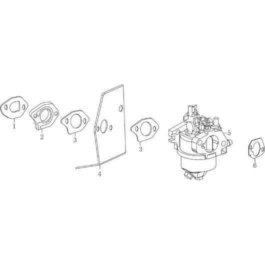 Карбюратор Champion LM5645