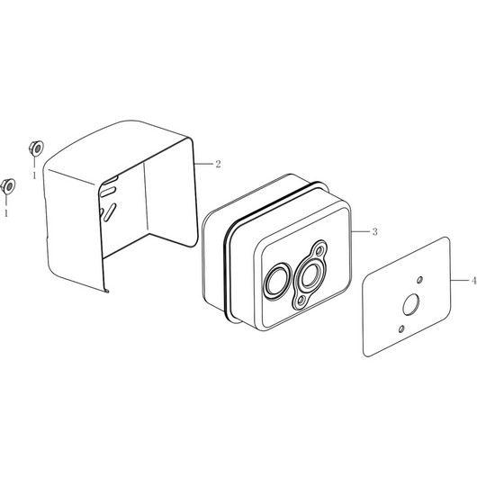 Глушитель Champion LM5645