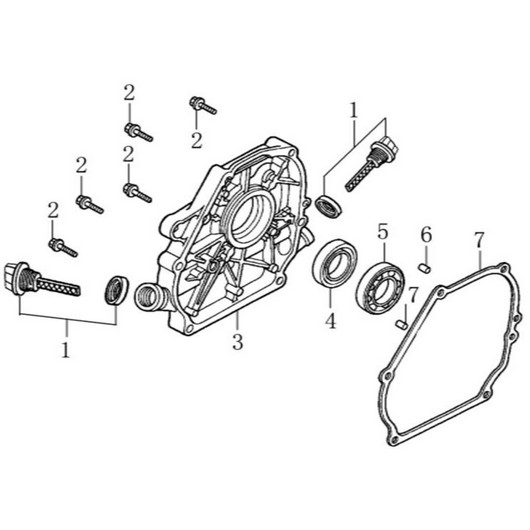Крышка картера Champion PC1050FT