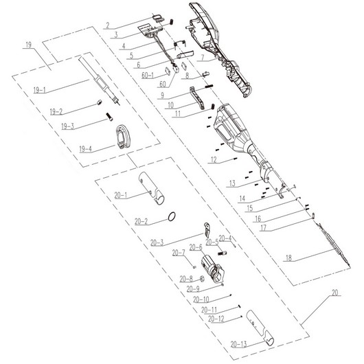 Штанга, ремень и корпус Champion PPB400