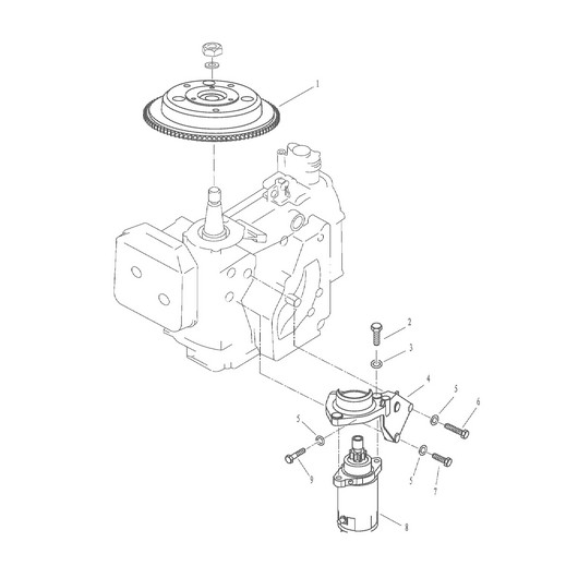 Стартер Toyama T30ABMS