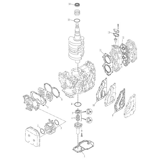 Цилиндр Toyama T30ABMS