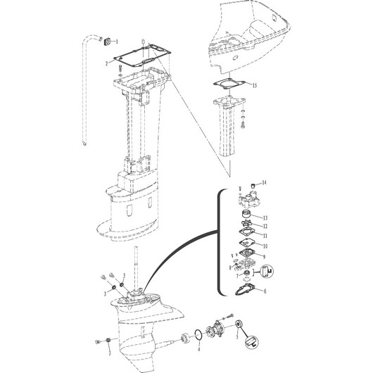 Крыльчатка Toyama T9.8BMS