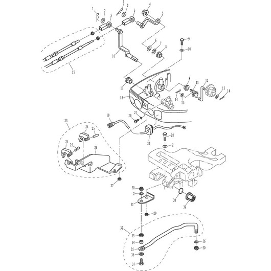 Шланги и подключение Toyama T9.9BMS
