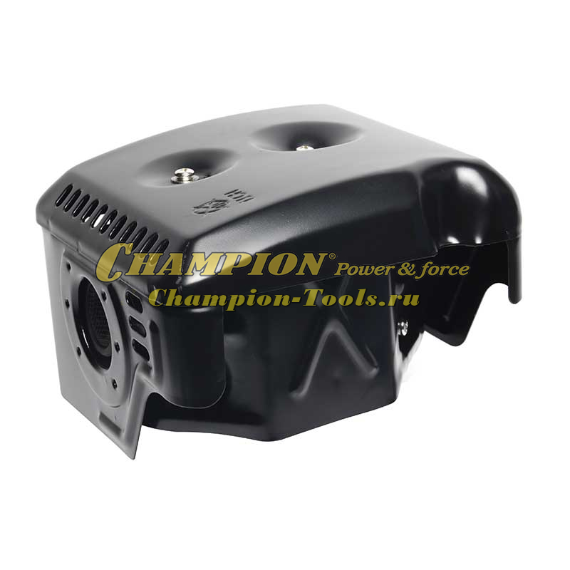 Глушитель G270H / BC1193 / GHP40-2, GP100E, GTP80H / SC400 с кожухом без коллектора зам.110020110303(1)