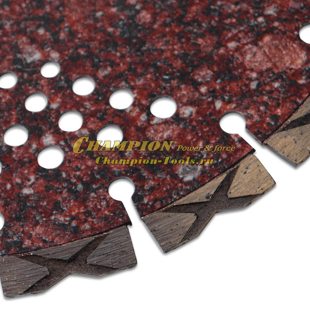 Диск алмазный CHAMPION гранит PRO 300/25,4/10 Laser Granitek