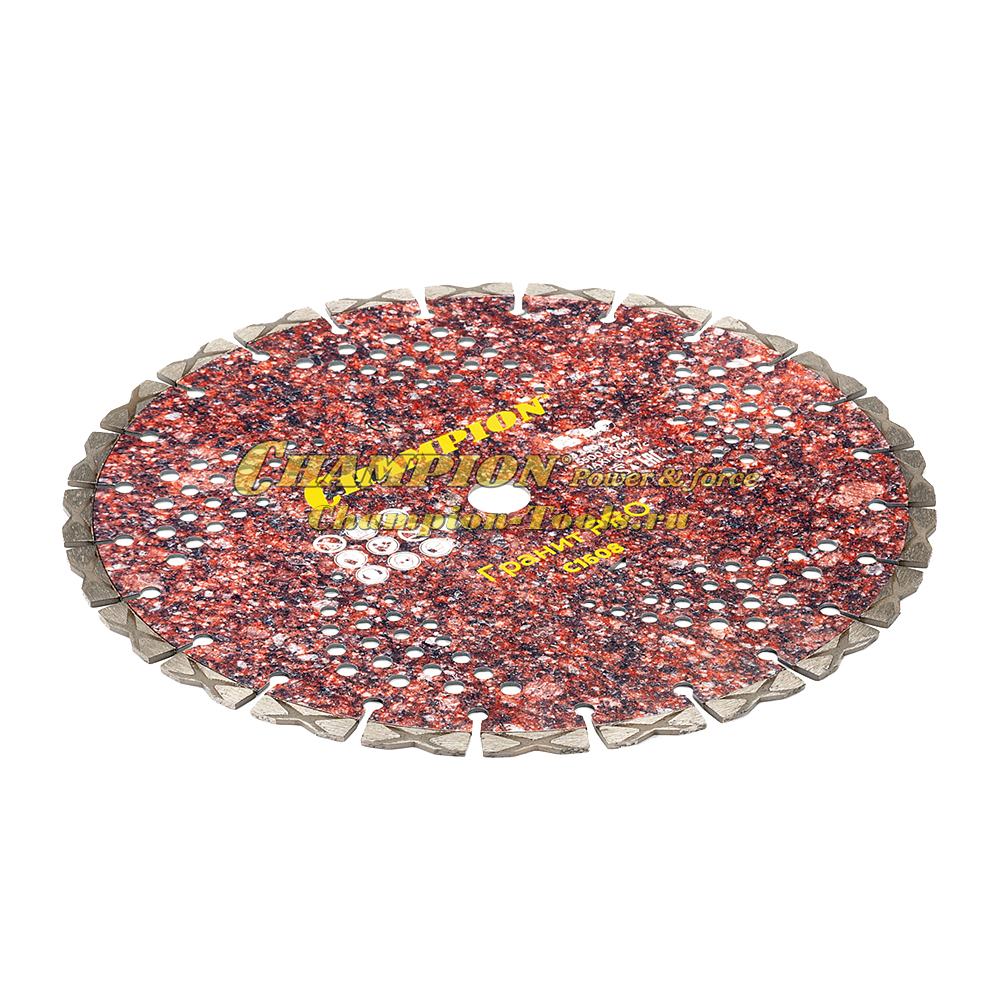 Диск алмазный CHAMPION гранит PRO 350/25,4/10 Laser Granitek