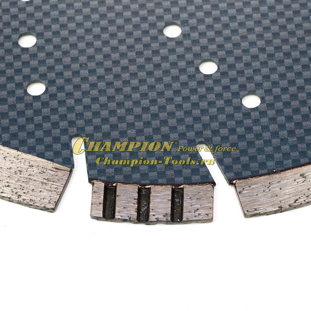 Диск алмазный CHAMPION универсальный PRO Mixtar 300/25,4/10