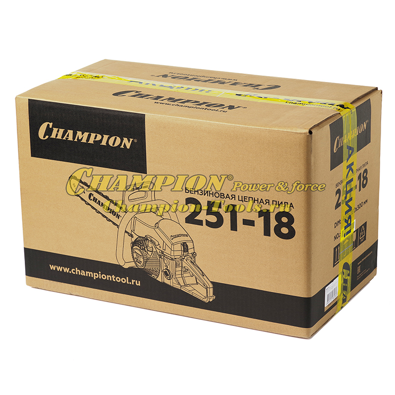 Бензопила Champion 251-18