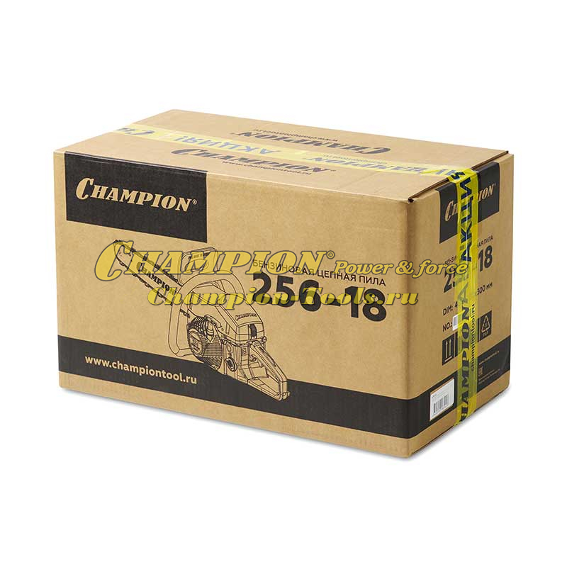 Бензопила Champion 256-18