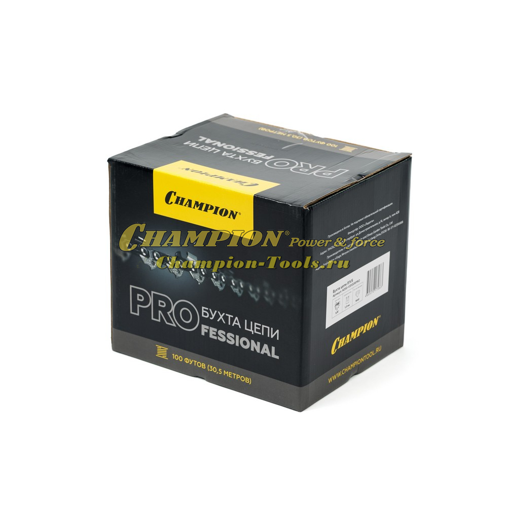 Бухта цепи Champion PRO 3/8"-1,3-1640 - 91VS