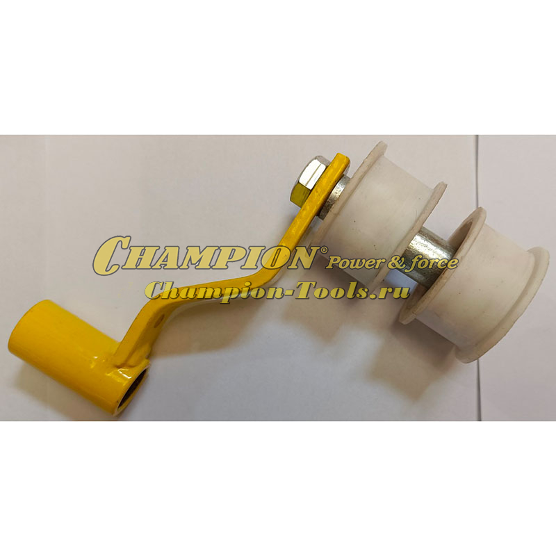 Ролик натяжения ремней BC8813 комплект с кронштейном