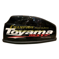 Крышка двигателя в сборе Toyama T9.9BMS, Toyama T15BMS