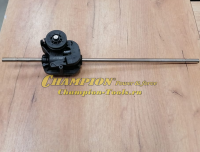 Редуктор привода колес LM5347, LM5347BS, LM5347EBS вал 526,5мм 1 штифт 2 канавки - 24000F16MS00