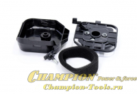 Корпус воздушного фильтра в сборе для мотокос 26, 33 куб. см