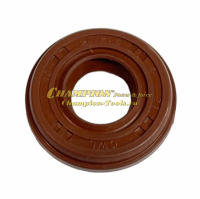 Сальник  10х20х5 (c буртиком) коленвала T374FS сторона стартера с 2020г