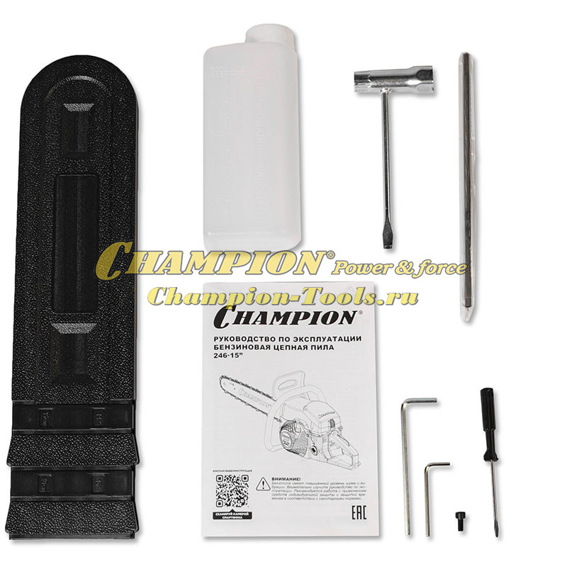 Бензопила Champion 246-15