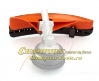 Кожух защитный Stil FS55 старого образца (крепление на 4 винта)