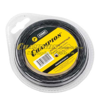 Леска для триммера Champion Ellipse Twist 1,6мм x 15м