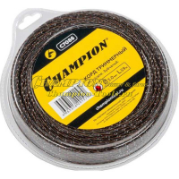 Леска для триммера Champion Hurricane saw twist 3,7мм x 8м
