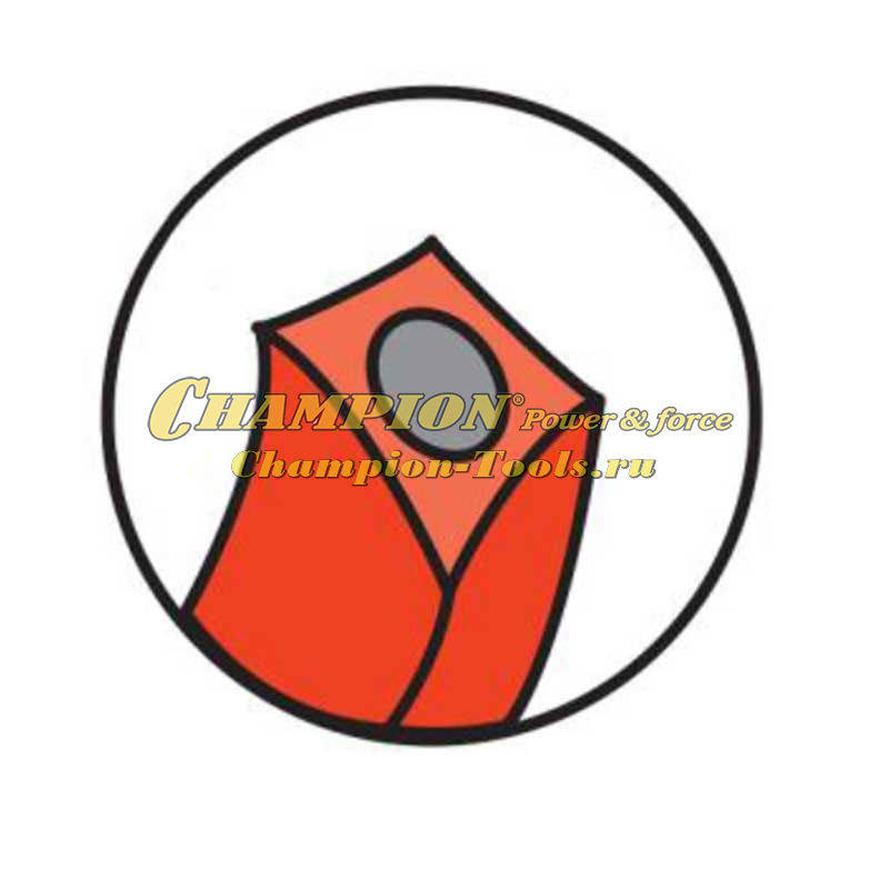 Леска для триммера Champion Nylplus Square 4.5мм x 94м