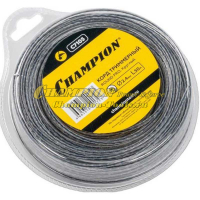 Леска для триммера Champion Round PRO 4,0мм x 137м