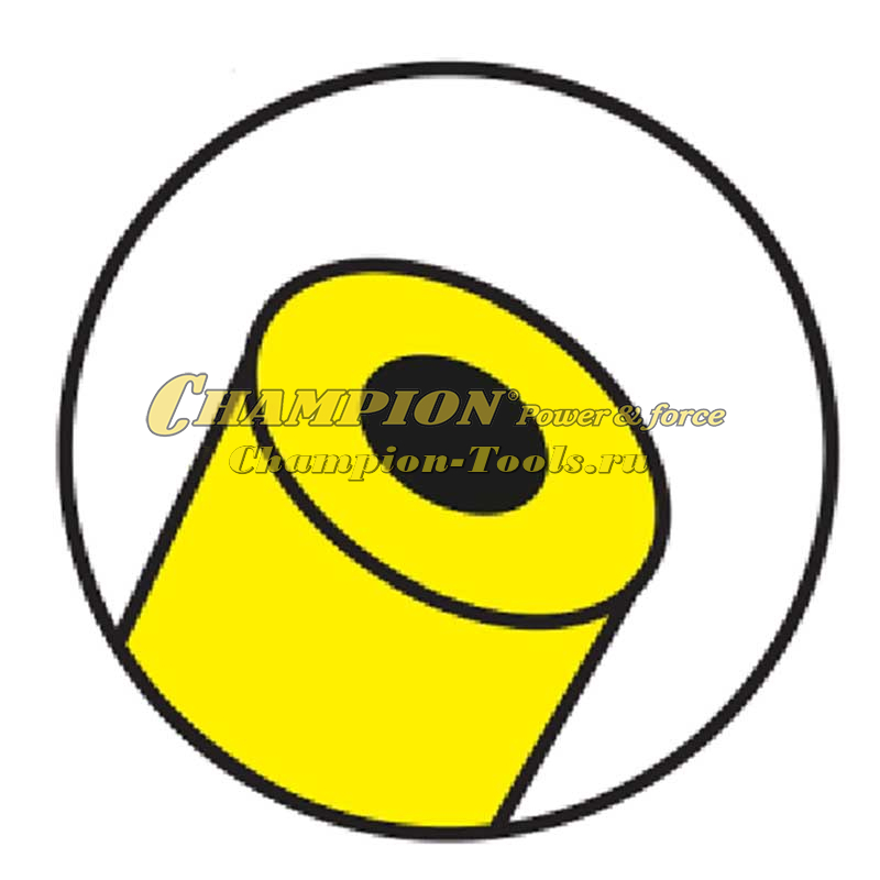 Леска для триммера Champion Round PRO 5,0мм x 84м