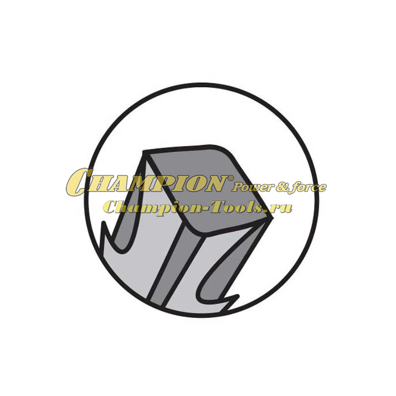 Леска для триммера Champion TI-LON 2,4мм x 15м