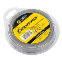 Леска для триммера Champion TI-LON 2,4мм x 62м