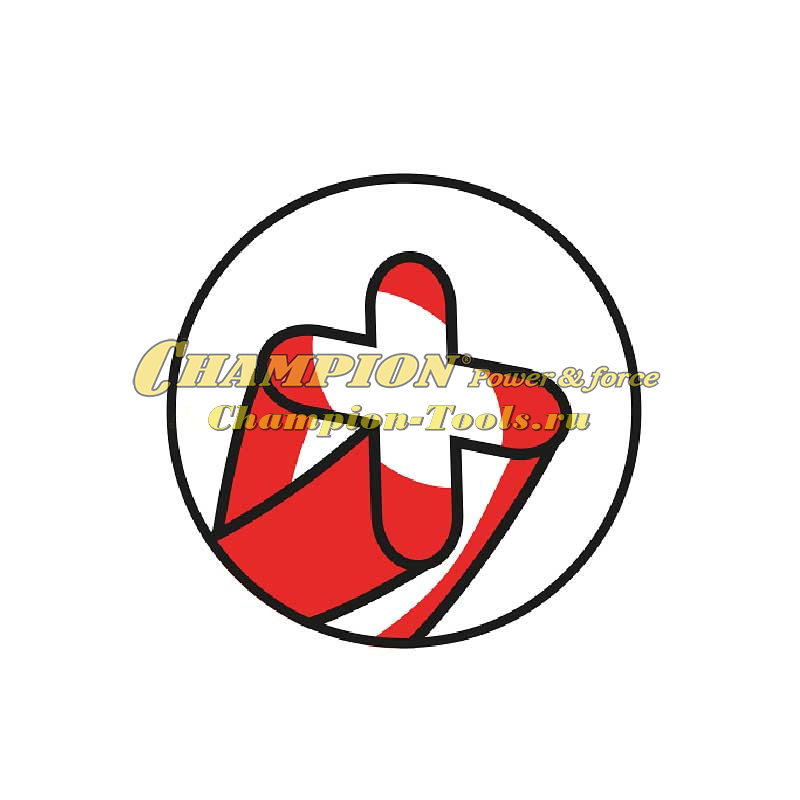 Леска для триммера Champion Whisper-twist 3,0мм x 12м