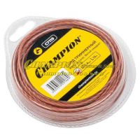 Леска для триммера Champion Whisper-twist 3,0мм x 12м