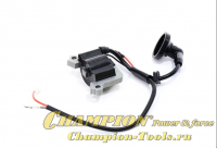 Магнето для мотокос 43, 52 куб.см (круглый колпачок)