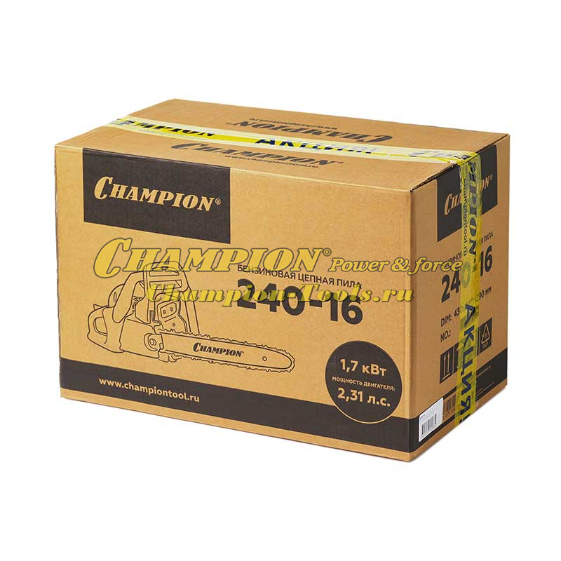 Бензопила Champion 240-16