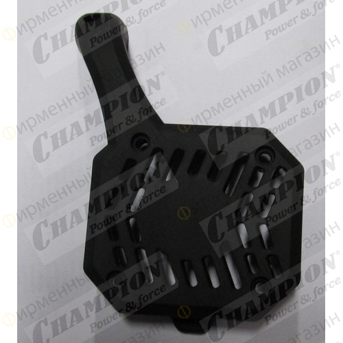 Крышка двигателя 118 левая